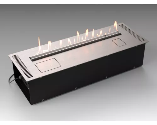 Автоматический биокамин Lux Fire Smart Flame 800 RC INOX