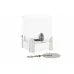 Биокамин Silver Smith MINI 1 Premium White
