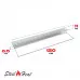 Топливный блок SteelHeat LINE GLASS 1200