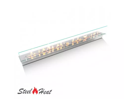 Топливный блок SteelHeat LINE GLASS 1200 Топливный блок SteelHeat LINE GLASS 1200