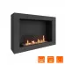 Биокамин SteelHeat WALL ONE 800 черный