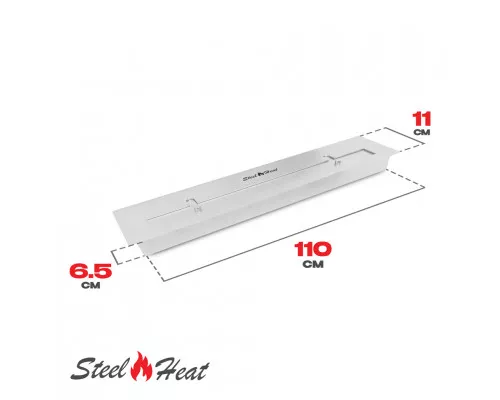 Топливный блок SteelHeat IN-LINE 1100 Топливный блок SteelHeat IN-LINE 1100