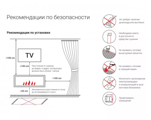 Топливный блок Good Fire 1400 МУ Топливный блок Good Fire 1400 МУ