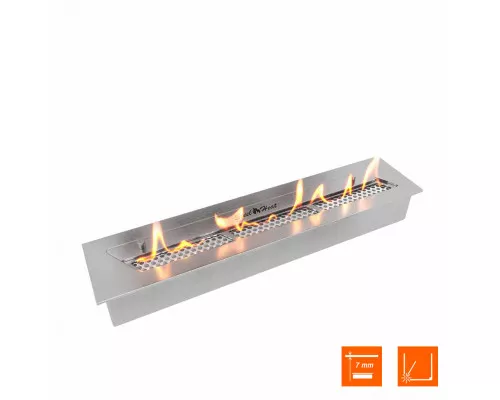 Биокамин SteelHeat WALL ONE 800 черный Биокамин SteelHeat WALL ONE 800 черный