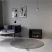 Биокамин SteelHeat WALL ONE 800 черный