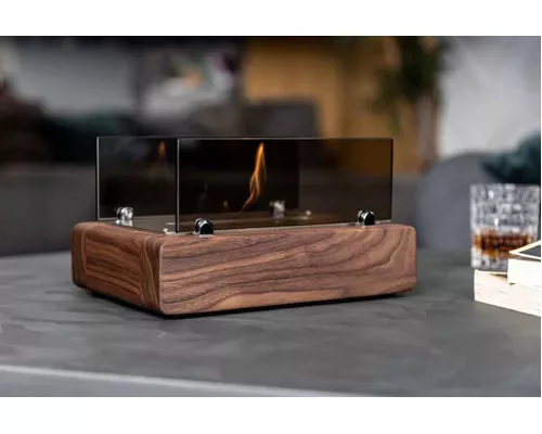 Настольный Биокамин Catterheim MASSIVE WALNUT Настольный Биокамин Catterheim MASSIVE WALNUT