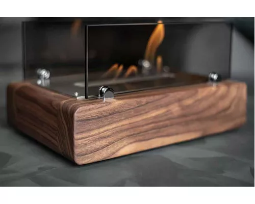 Настольный Биокамин Catterheim MASSIVE WALNUT Настольный Биокамин Catterheim MASSIVE WALNUT