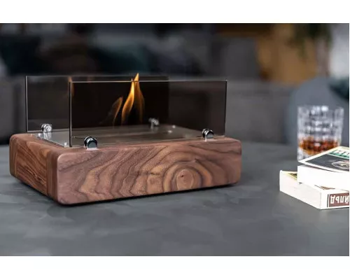 Настольный Биокамин Catterheim MASSIVE WALNUT Настольный Биокамин Catterheim MASSIVE WALNUT