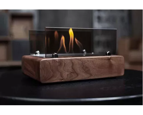 Настольный Биокамин Catterheim MASSIVE WALNUT Настольный Биокамин Catterheim MASSIVE WALNUT