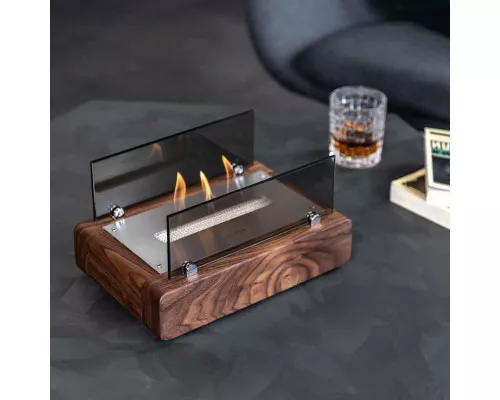 Настольный Биокамин Catterheim MASSIVE WALNUT Настольный Биокамин Catterheim MASSIVE WALNUT