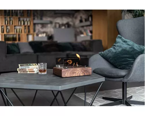 Настольный Биокамин Catterheim MASSIVE WALNUT Настольный Биокамин Catterheim MASSIVE WALNUT