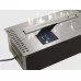 Автоматический биокамин Lux Fire Smart Flame 800 RC INOX
